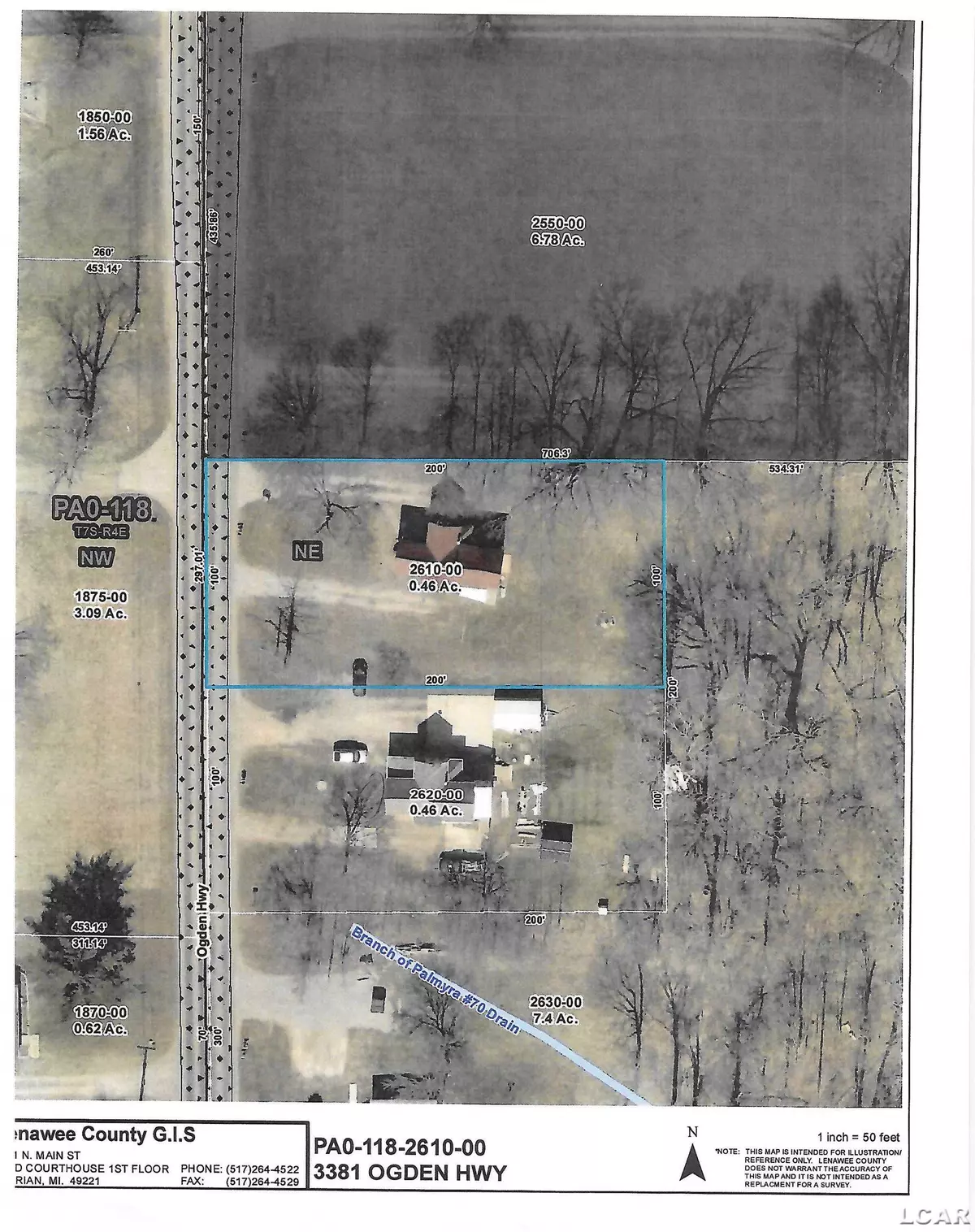 Adrian, MI 49221,3381 Ogden Highway