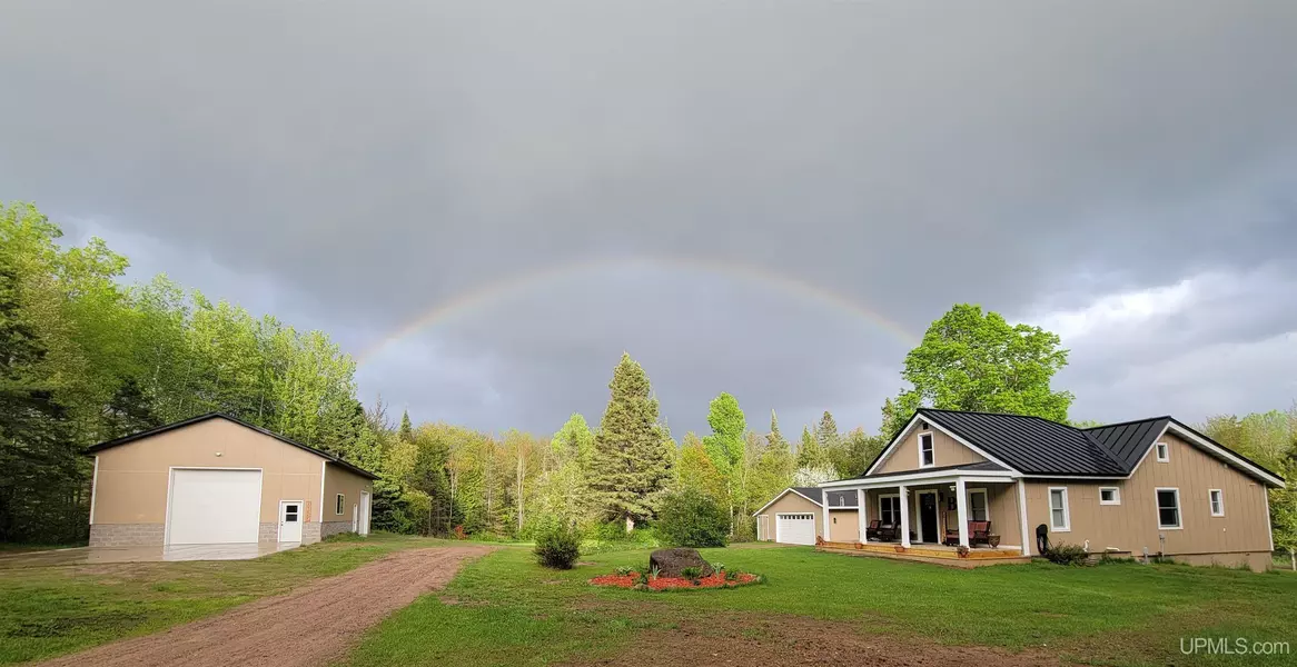 3694 County Road 456 Road, Skandia, MI 49885