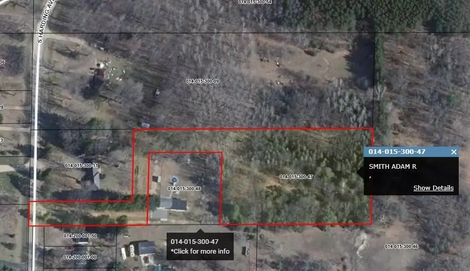 TBD Harding Avenue, Farwell, MI 48622