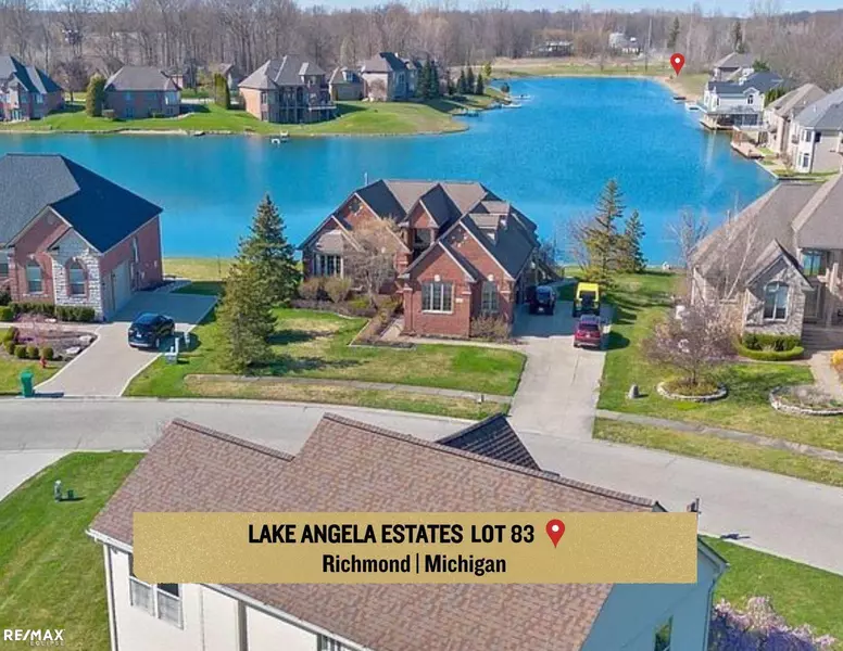 68579 Lake Angela Pointe Streets, Richmond, MI 48062