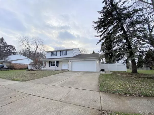 23662 KIM Drive, Clinton Township, MI 48035 2968