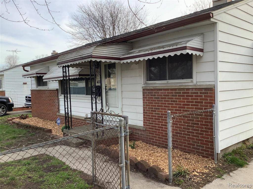 Ypsilanti, MI 48198 6093,431 HAYES Street