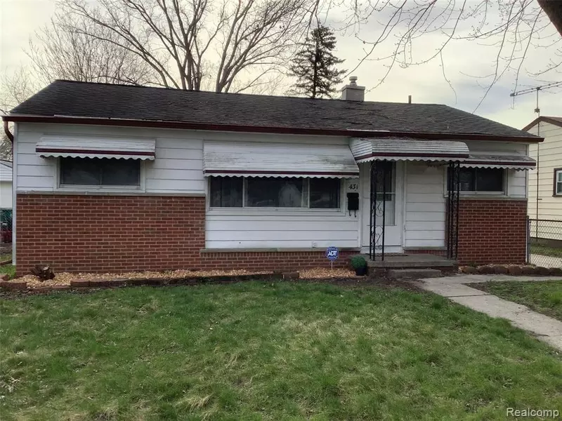 431 HAYES Street, Ypsilanti, MI 48198 6093