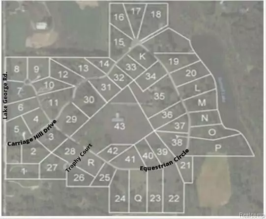 Metamora, MI 48455,2268 EQUESTRIAN Trail