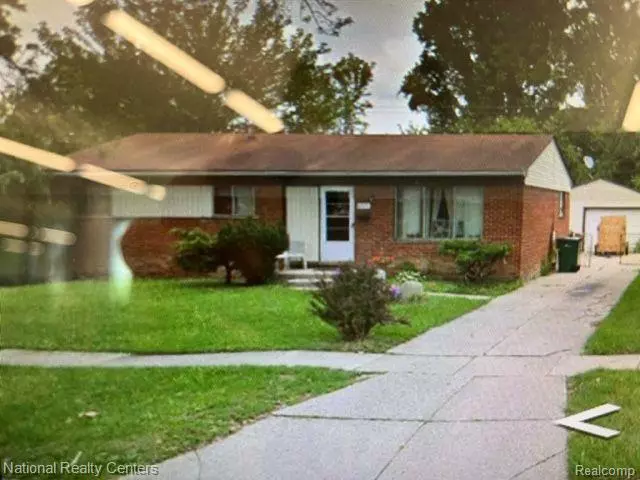 6523 GLORIA Street, Romulus, MI 48174 4357