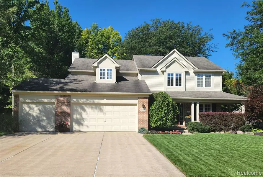 158 FAIRHILL Way, Howell, MI 48843 6003