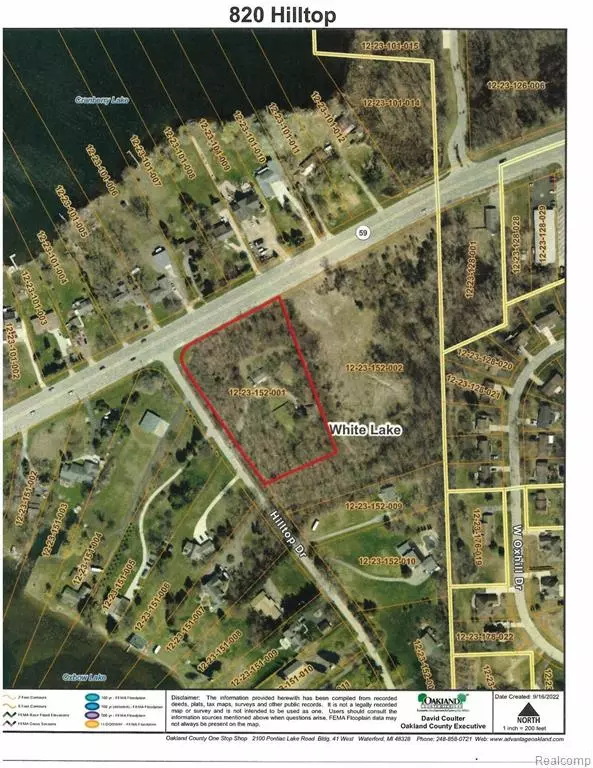White Lake, MI 48386 2333,820 HILLTOP Drive