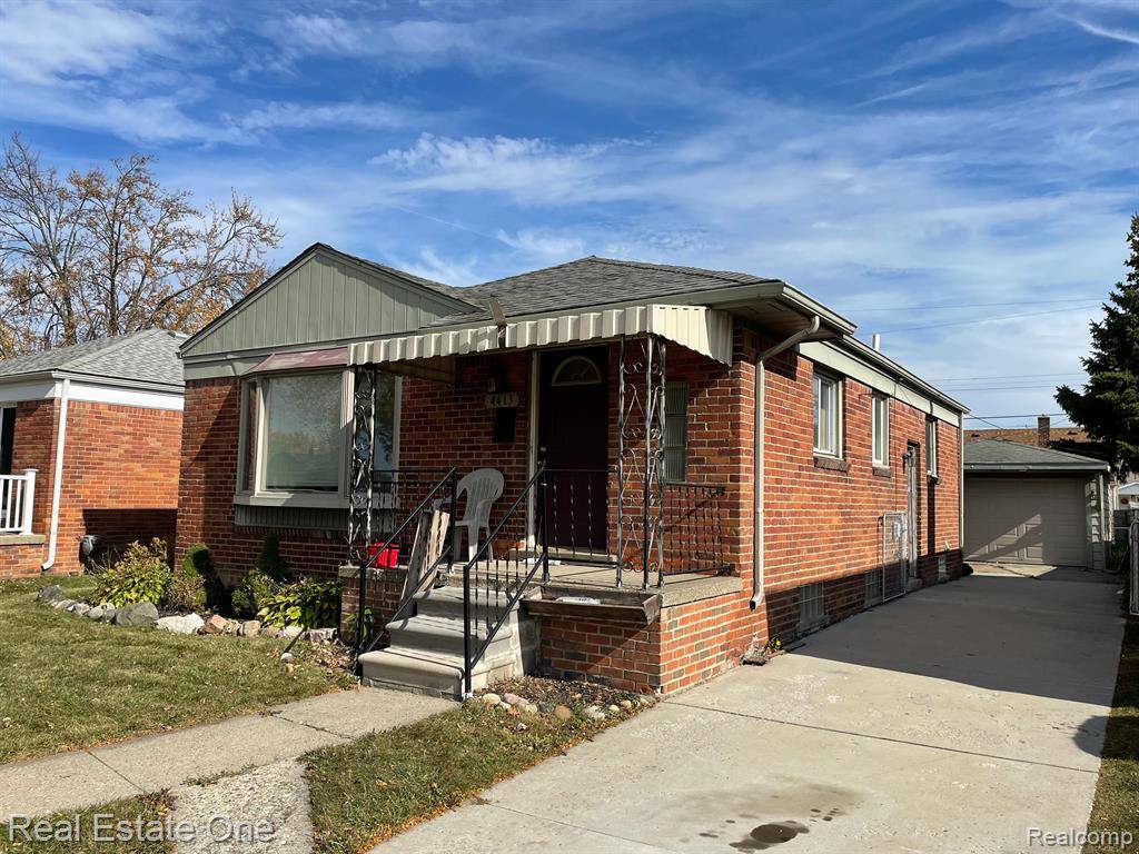 Wyandotte, MI 48192 6924,4413 18TH Street