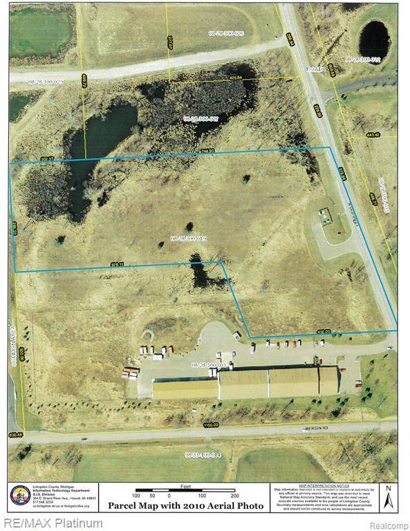 V/L OLD US 23, Howell, MI 48843