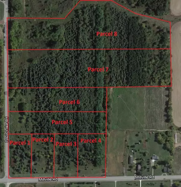 Parcel 1 Millville Road, Lapeer, MI 48446