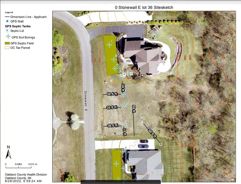 LOT # 36 E STONEWALL, Clarkston, MI 48348