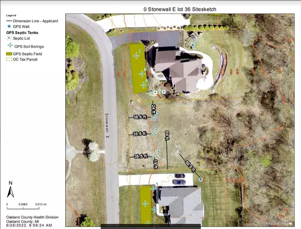 Clarkston, MI 48348,LOT # 36 E STONEWALL