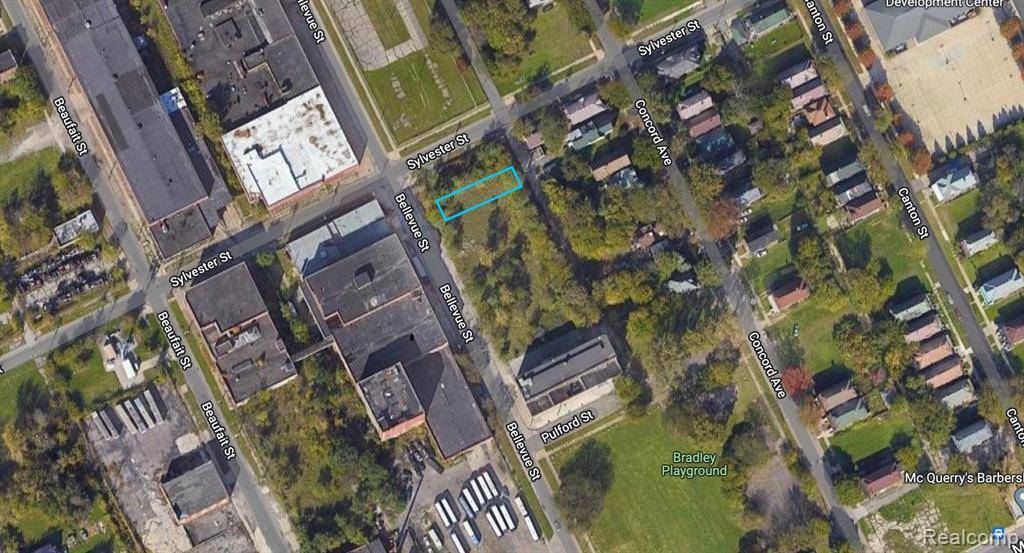 3768 BELLEVUE Street, Detroit, MI 48207 2506