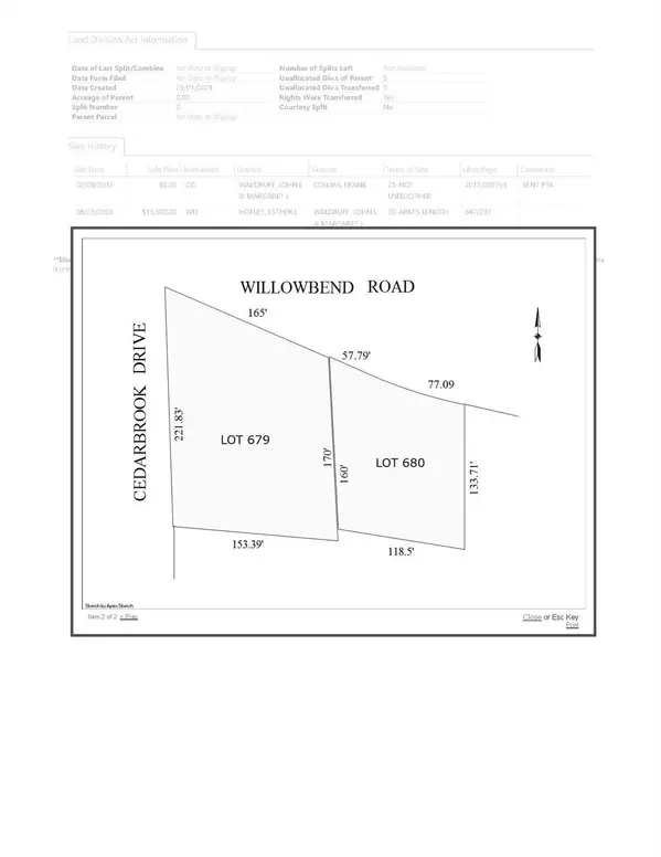 Oscoda, MI 48750,00 Willowbend Road