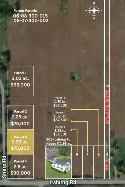 Parcel 3 Sharp Road, Linden, MI 48451 8610