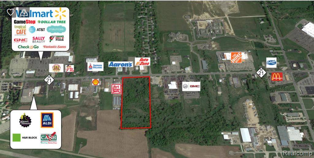 1866 E M 21, Owosso, MI 48867 9058