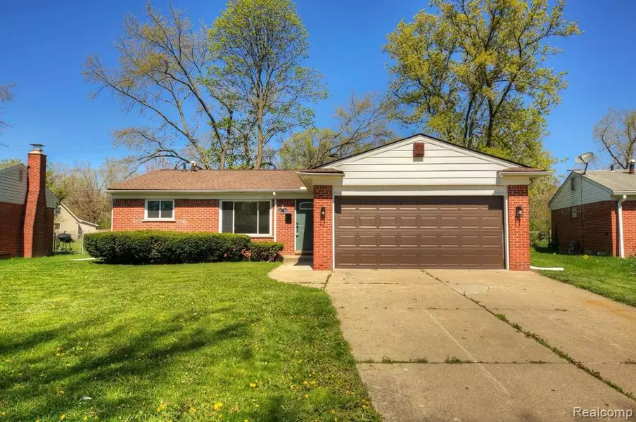 32034 Bruce Street, Romulus, MI 48174 4319