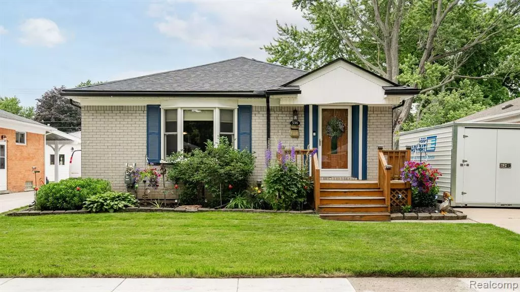 536 REDRUTH Avenue, Clawson, MI 48017 1958