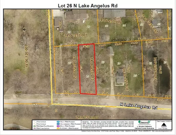 Auburn Hills, MI 48326,Lot 26 N. Lake Angelus Rd.