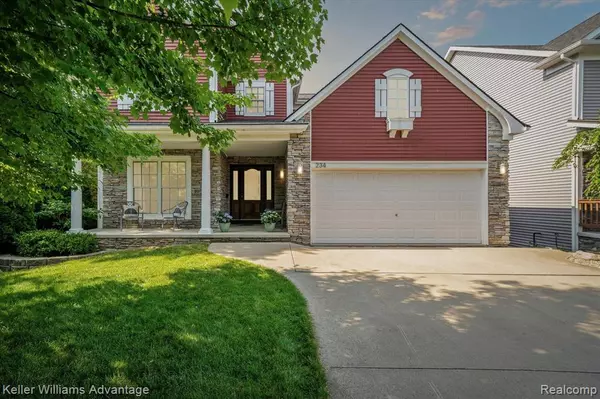 234 TURNBERRY Court,  Milford,  MI 48381 2333