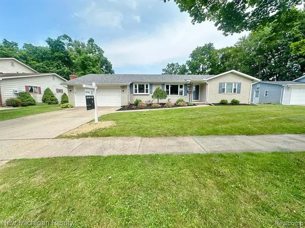 416 LELAND Street,  Flushing,  MI 48433 1343