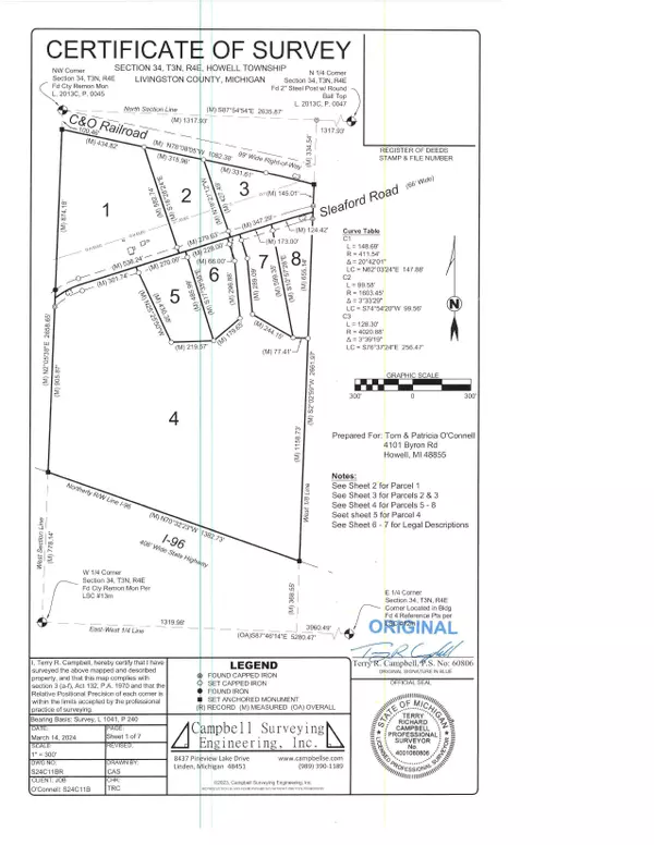 Howell, MI 48843,8 Sleaford-Parcel 8 - 2.12 Acres Road