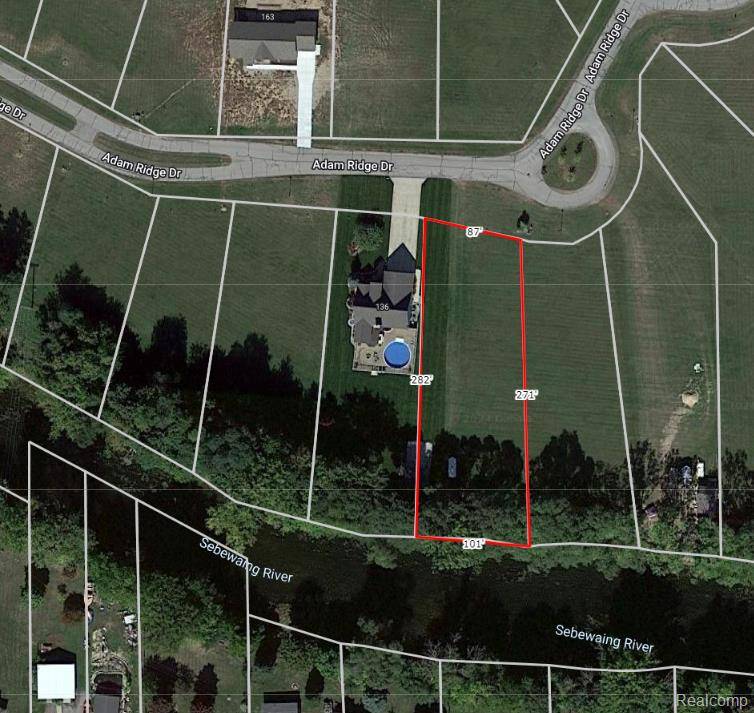 Lot 11 Adam Ridge Drive, Sebewaing, MI 48759