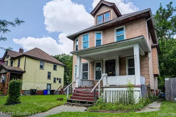 Detroit, MI 48202 1108,551 ENGLEWOOD Street