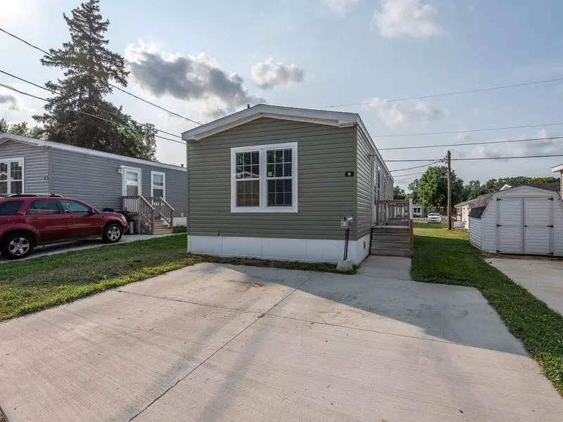 9103 N Union Street, Lot #41, Tecumseh, MI 49286