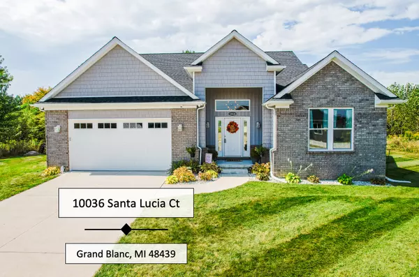 Grand Blanc, MI 48439,10036 Santa Lucia Ct. Court