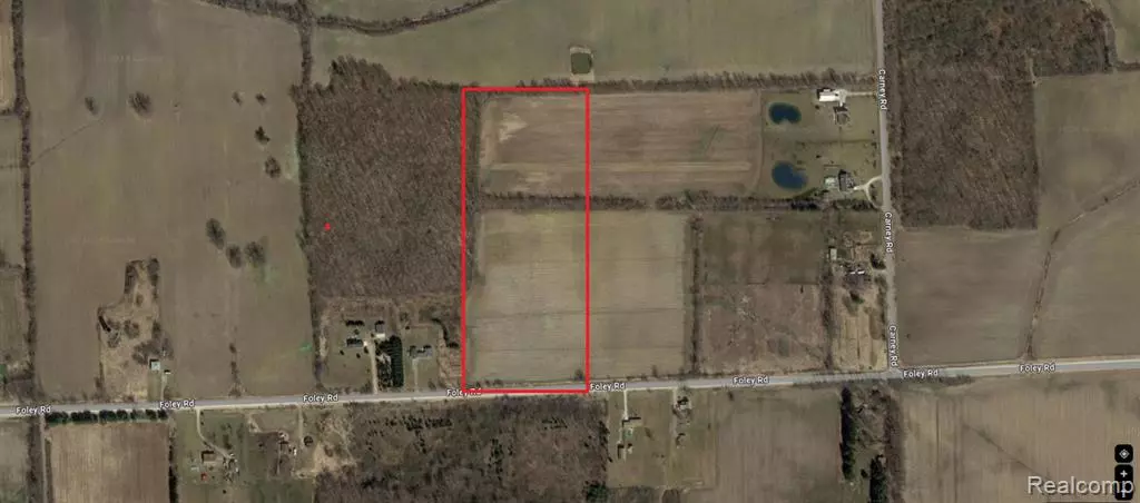 Foley Rd FOLEY Road, Emmett, MI 48022