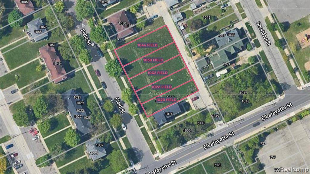 Detroit, MI 48214 2320,1020 Field Street