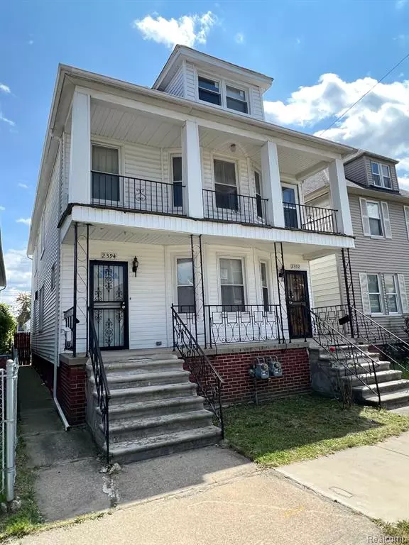 Hamtramck, MI 48212 2643,2392 NEIBEL Street