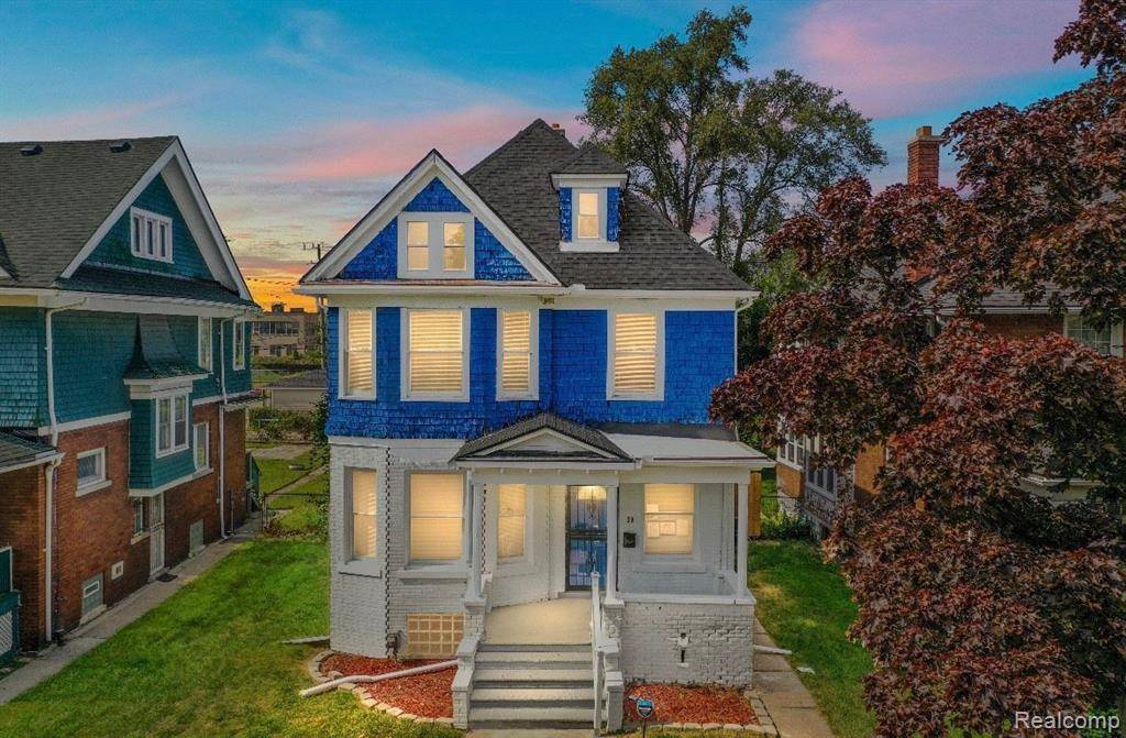 29 TENNYSON Street, Highland Park, MI 48203 3558
