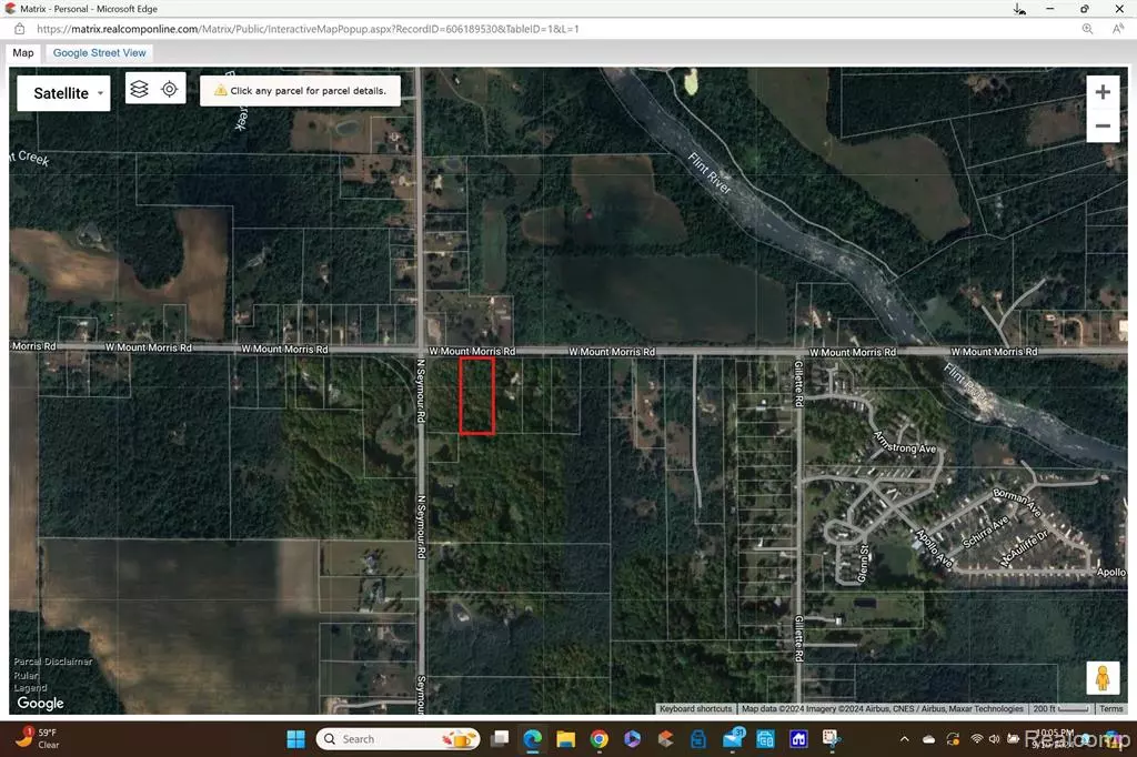 Flushing, MI 48433 9269,VL Mt. Morris Road