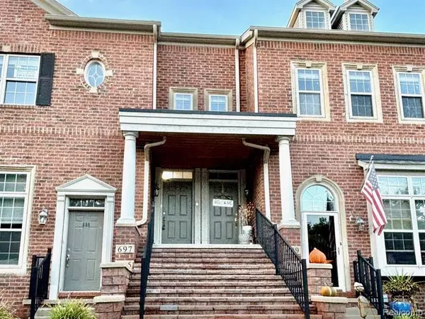 697 RIVER PARK VILLAGE Boulevard,  Northville,  MI 48167 2776