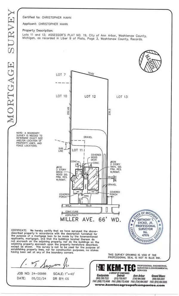 Ann Arbor, MI 48103 3344,628 MILLER Avenue