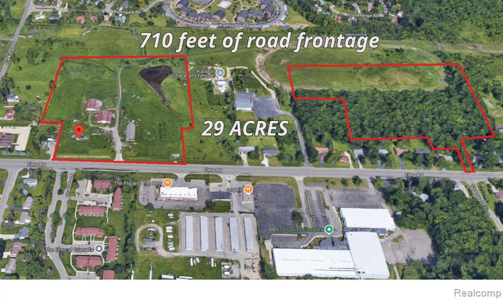 1027 S ELMS Road, Flint, MI 48532 3106