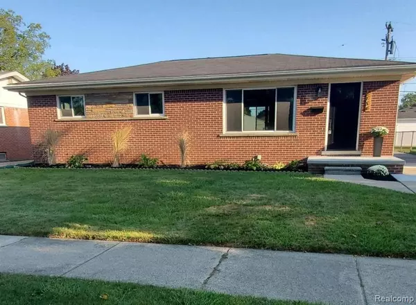 2734 DUNLOP Street,  Trenton,  MI 48183 4166