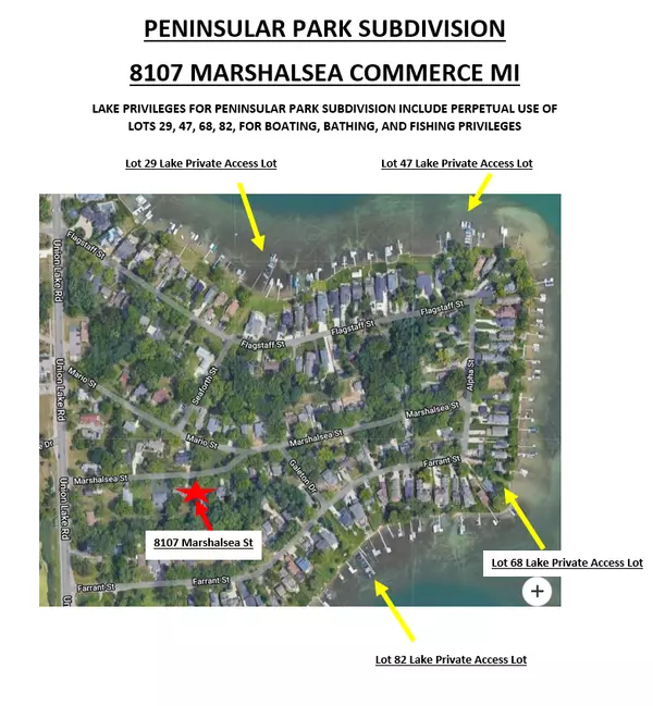 Commerce Twp, MI 48382 2365,8107 MARSHALSEA Street