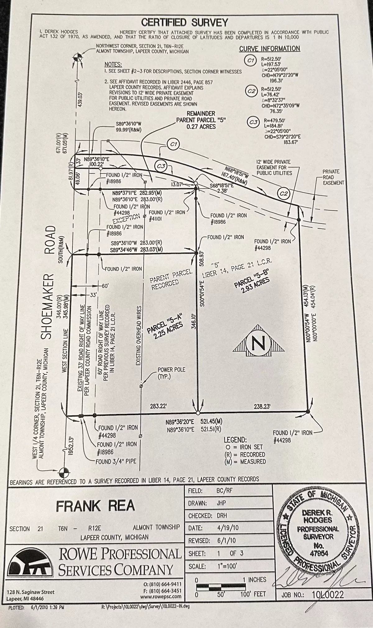 Almont, MI 48003 7934,0000 SHOEMAKER Road