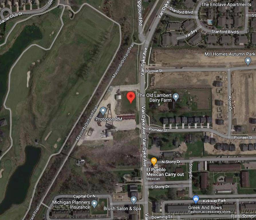Washington, MI 48094 2212,59601 VAN DYKE Road