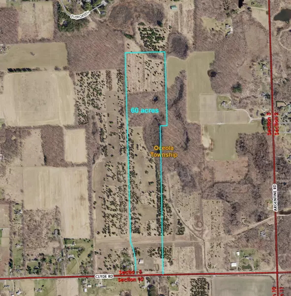 Lot 1 CLYDE Road, Howell, MI 48855 9719