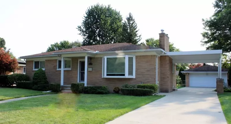 9673 ANDREWS Avenue, Allen Park, MI 48101 1217