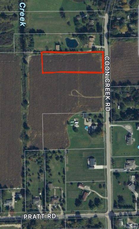 Armada, MI 48005 1358,2.0 Acres Vacan Coon Creek Road
