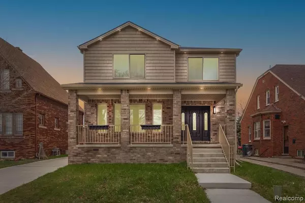 4743 ORCHARD Avenue, Dearborn, MI 48126 4600