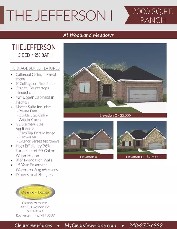 Chesterfield, MI 48047,53219 Woodland Meadows