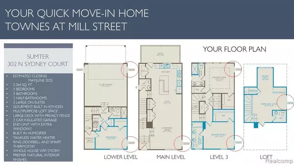Plymouth, MI 48170,302 N Sydney Court
