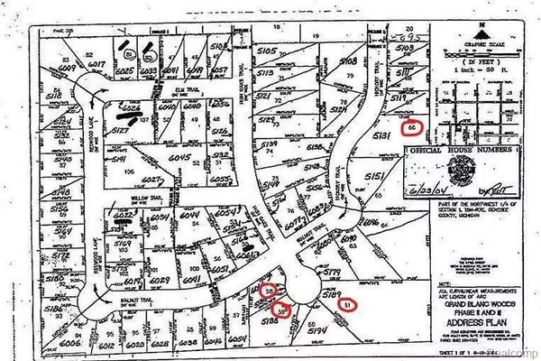 Grand Blanc, MI 48439,VL Lot 59 High Oaks Trail