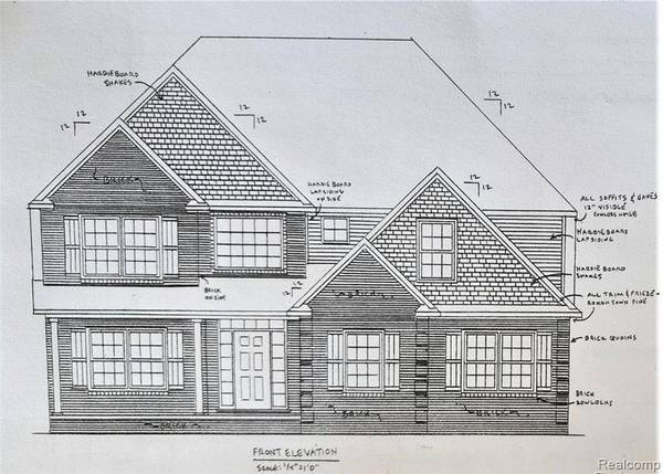 Lot 37 ALTA VISTA Drive, Pinckney, MI 48169